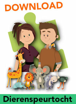 Dierenspeurtocht digitaal download