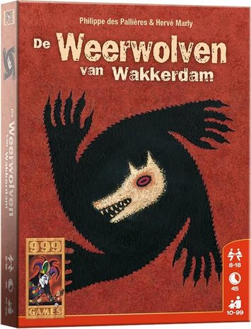 Weerwolven van Wakkerdam kaartspel