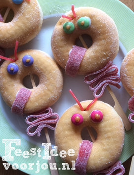 donut versieren donut versieren
