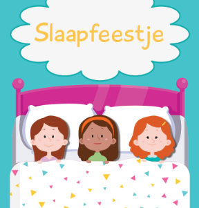 Uitgelezene Slaapfeestje - FeestIdee HD-56