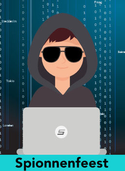 Spionnenfeestje Spionnenfeestje